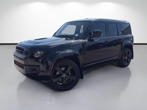 Carpathian Grey Premium Metallic 2024 Land Rover Defender 110 V8