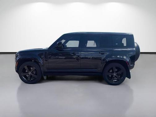 Carpathian Grey Premium Metallic 2024 Land Rover Defender 110 V8