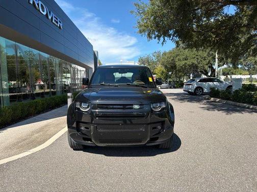 Carpathian Grey Premium Metallic 2024 Land Rover Defender 110 V8