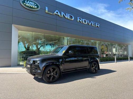 Carpathian Grey Premium Metallic 2024 Land Rover Defender 110 V8