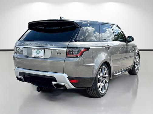 Silicon Silver Premium Metallic 2020 Land Rover Range Rover Sport HSE