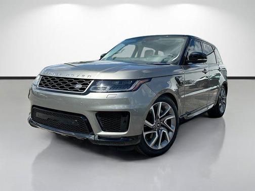 Silicon Silver Premium Metallic 2020 Land Rover Range Rover Sport HSE