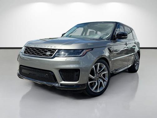 Silicon Silver Premium Metallic 2020 Land Rover Range Rover Sport HSE
