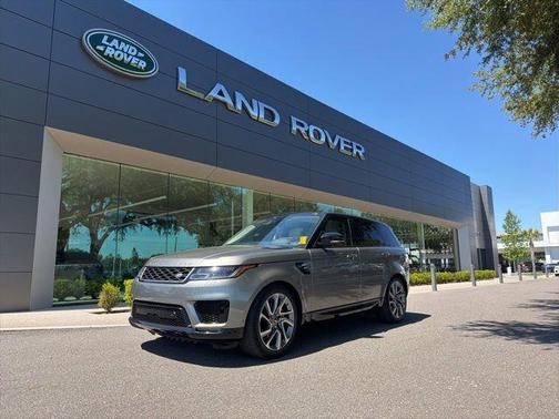 Silicon Silver Premium Metallic 2020 Land Rover Range Rover Sport HSE