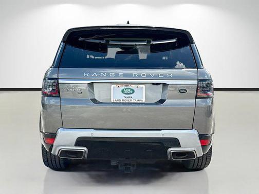 Silicon Silver Premium Metallic 2020 Land Rover Range Rover Sport HSE