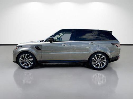 Silicon Silver Premium Metallic 2020 Land Rover Range Rover Sport HSE