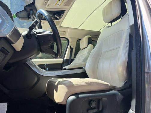 Silicon Silver Premium Metallic 2020 Land Rover Range Rover Sport HSE