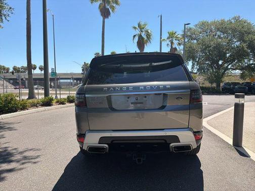 Silicon Silver Premium Metallic 2020 Land Rover Range Rover Sport HSE