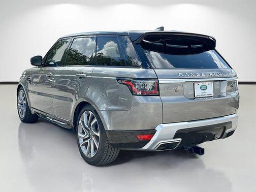 Silicon Silver Premium Metallic 2020 Land Rover Range Rover Sport HSE