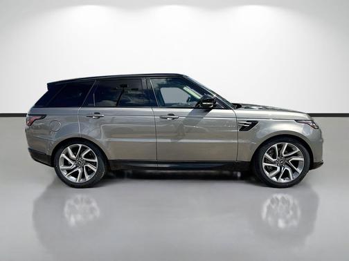 Silicon Silver Premium Metallic 2020 Land Rover Range Rover Sport HSE