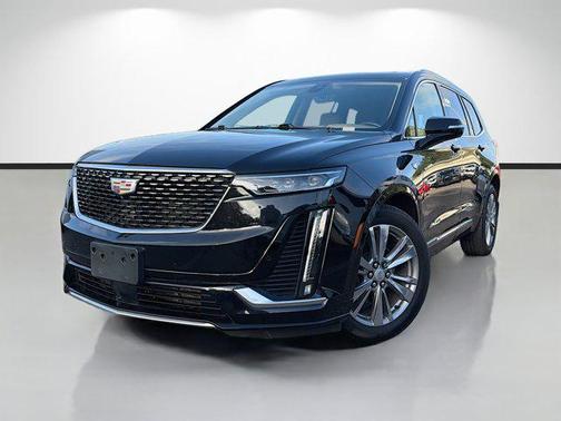 Stellar Black Metallic 2024 Cadillac XT6 Premium Luxury AWD