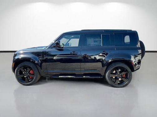 Santorini Black Metallic 2026 Land Rover Defender P400 X