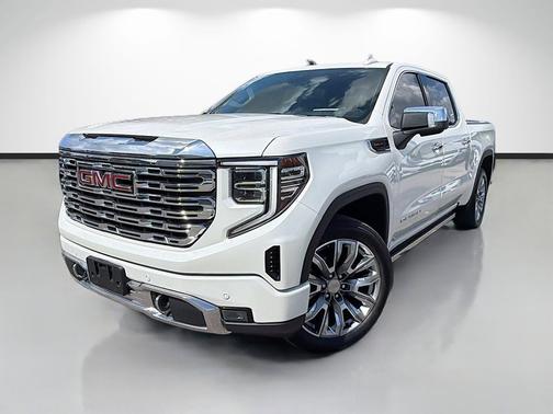 White Frost Tricoat 2024 GMC Sierra 1500 Denali