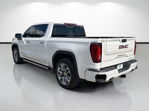 White Frost Tricoat 2024 GMC Sierra 1500 Denali