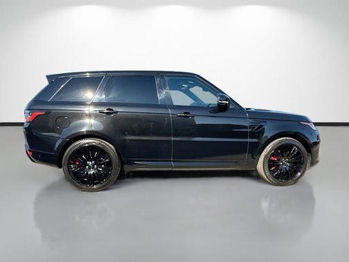 Black 2022 Land Rover Range Rover Sport Autobiography