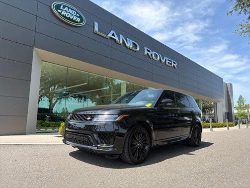 Black 2022 Land Rover Range Rover Sport Autobiography
