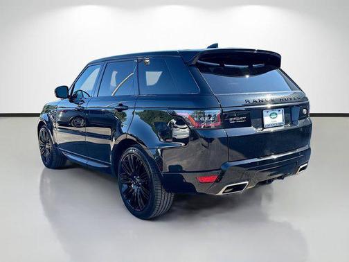 Black 2022 Land Rover Range Rover Sport Autobiography