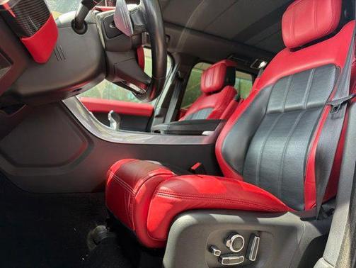 Black 2022 Land Rover Range Rover Sport Autobiography