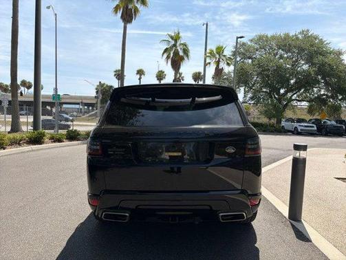 Black 2022 Land Rover Range Rover Sport Autobiography