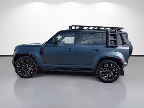 Sargasso Blue Premium Metallic 2026 Land Rover Defender P635 OCTA