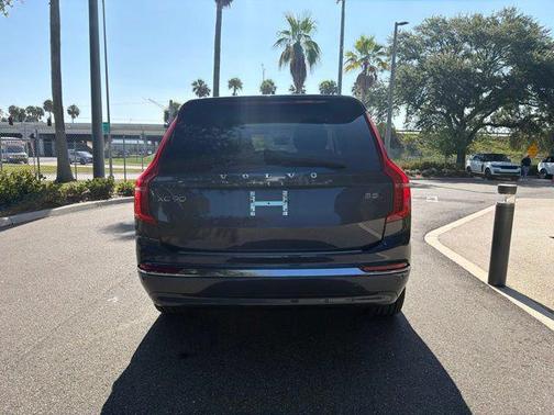 Denim Blue Metallic 2025 Volvo XC90 B5 Plus