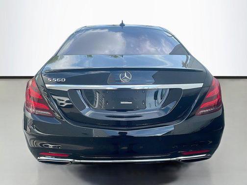 2018 Mercedes-Benz S-Class S 560