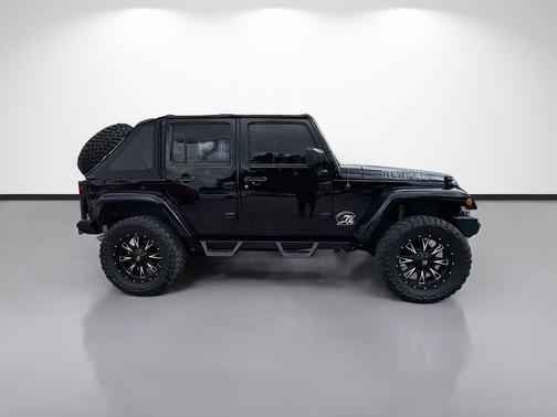 Black Clearcoat 2015 Jeep Wrangler Unlimited Sahara