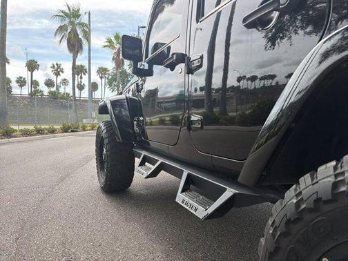 Black Clearcoat 2015 Jeep Wrangler Unlimited Sahara