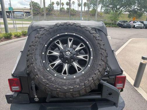 Black Clearcoat 2015 Jeep Wrangler Unlimited Sahara