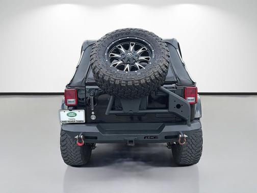 Black Clearcoat 2015 Jeep Wrangler Unlimited Sahara