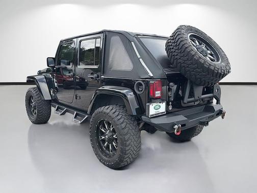 Black Clearcoat 2015 Jeep Wrangler Unlimited Sahara