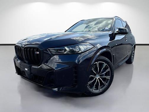 Carbon Black Metallic 2024 BMW X5 M60i
