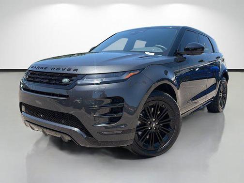 Gray 2025 Land Rover Range Rover Evoque Dynamic SE