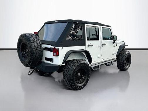 2015 Jeep Wrangler Unlimited Rubicon
