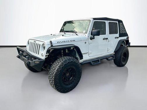 2015 Jeep Wrangler Unlimited Rubicon