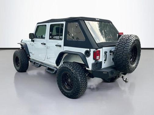 2015 Jeep Wrangler Unlimited Rubicon