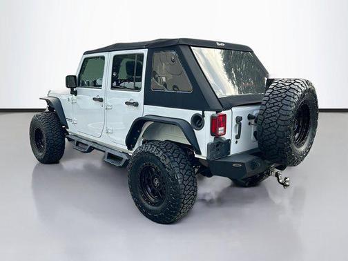 2015 Jeep Wrangler Unlimited Rubicon