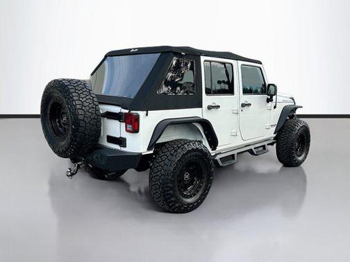 2015 Jeep Wrangler Unlimited Rubicon