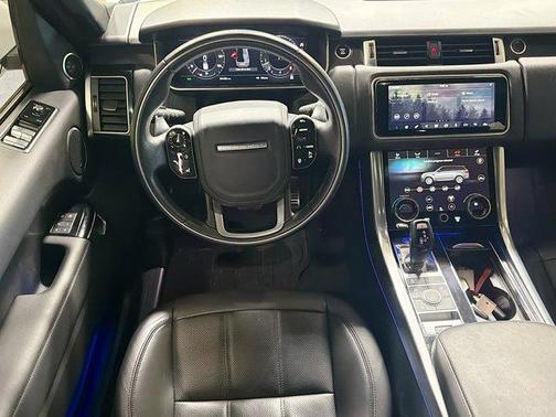 2022 Land Rover Range Rover Sport HSE Silver Edition