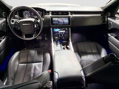 2022 Land Rover Range Rover Sport HSE Silver Edition