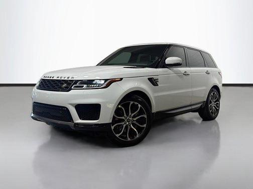 2022 Land Rover Range Rover Sport HSE Silver Edition