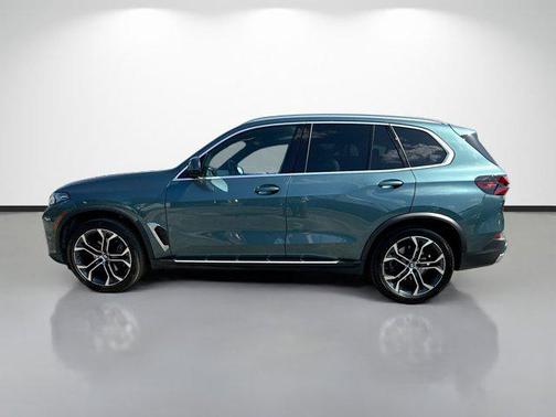 Blue Ridge Mountain Metallic 2024 BMW X5 sDrive40i