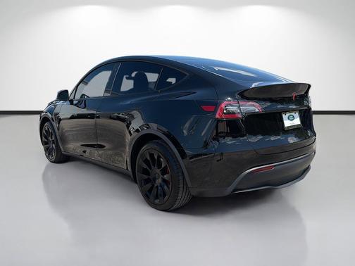 Solid Black 2021 Tesla Model Y Long Range Dual Motor All-Wheel Drive