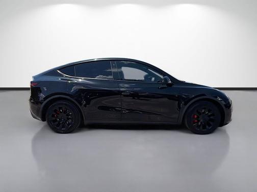 Solid Black 2021 Tesla Model Y Long Range Dual Motor All-Wheel Drive