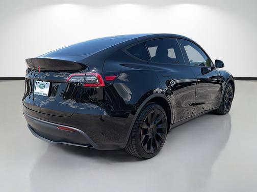 Solid Black 2021 Tesla Model Y Long Range Dual Motor All-Wheel Drive