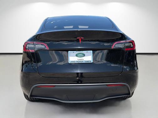 Solid Black 2021 Tesla Model Y Long Range Dual Motor All-Wheel Drive