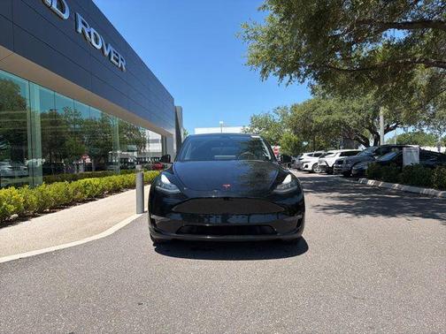 Solid Black 2021 Tesla Model Y Long Range Dual Motor All-Wheel Drive