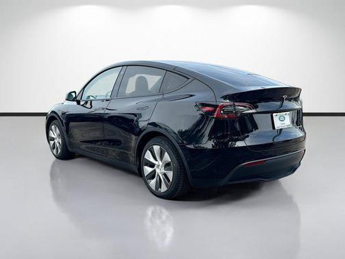 Solid Black 2021 Tesla Model Y Long Range Dual Motor All-Wheel Drive