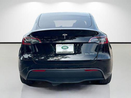 Solid Black 2021 Tesla Model Y Long Range Dual Motor All-Wheel Drive