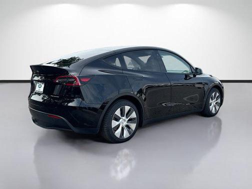 Solid Black 2021 Tesla Model Y Long Range Dual Motor All-Wheel Drive